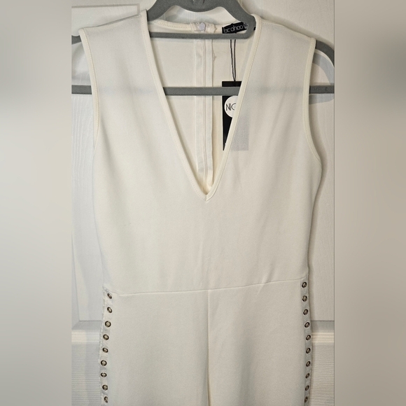 Ladies Ivory Jumpsuit - Picture 2 of 8